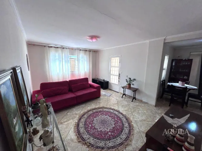 CASA TÉRREA 149 M² - 3 DORMITÓRIOS 1 SUÍTE - QUINTAL - 6 VAGAS DE GARAGEM - PARQUE OURO FI