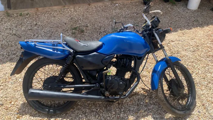 Moto cargo Honda