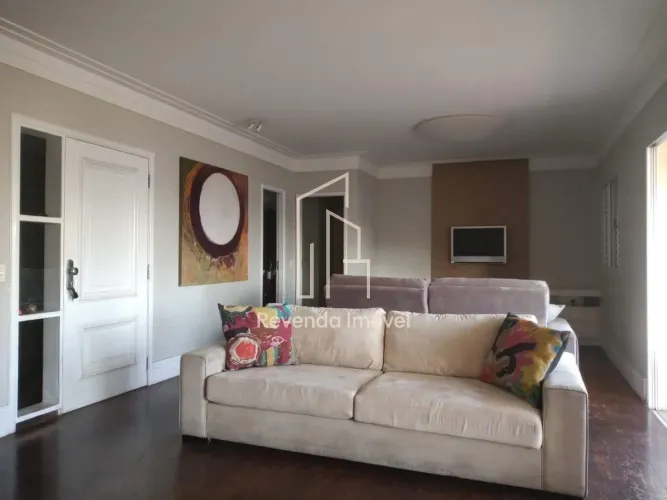 Apartamento no Condomínio Helbor La Réservé Brooklin na Cidade Monções com 170m² 3 dormitó