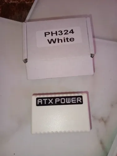 Conector 24 pinos para placa mãe branco