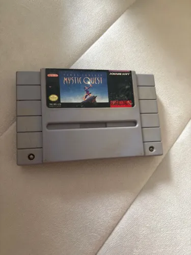 Final Fantasy - Mystic Quest- Super Nintendo SNES