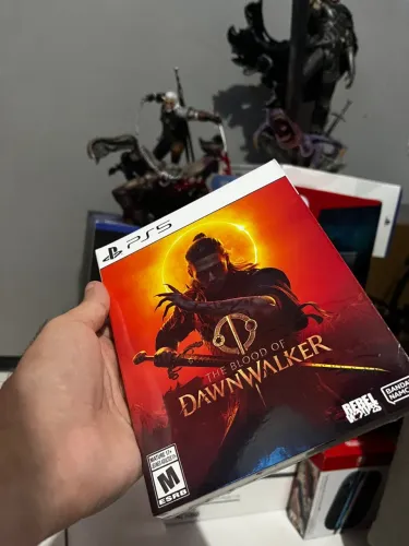 The Blood Of Dawnwalker Steelbook Edition Ps5 Midia Fisica