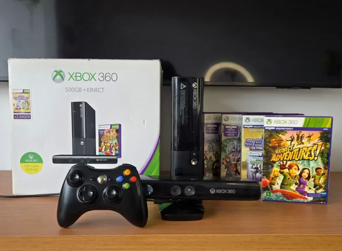 Xbox 360 Slim DESBLOQUEADO