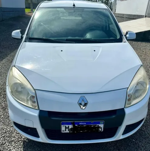 Renault Sandero Expression Hi-flex 1.0 16V 5P 2012