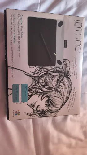 Mesa digitalizadora Wacom Intuos Pen Draw Fun Pequena CTL490DW