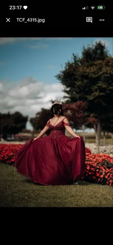 Vestido longo