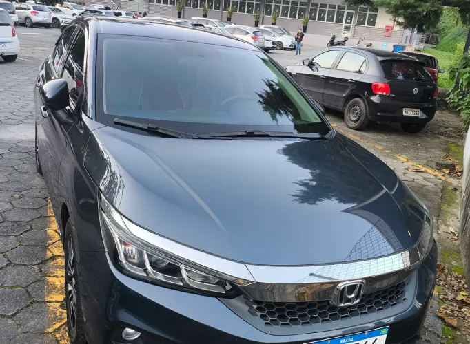 Honda City Hatchback EXL 1.5 Flex 16V Aut. 2023