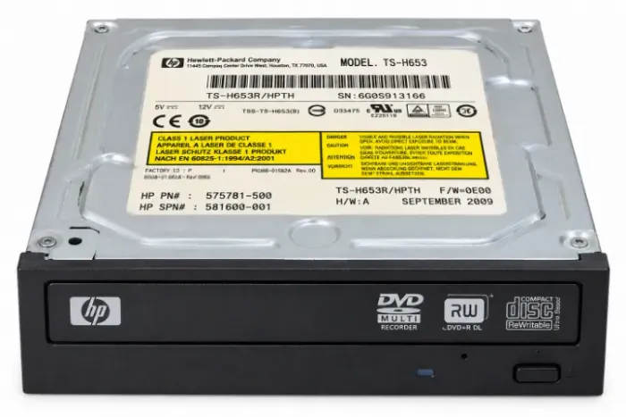 Gravador DVD HP TS-H653 SATA Interno para Desktop
