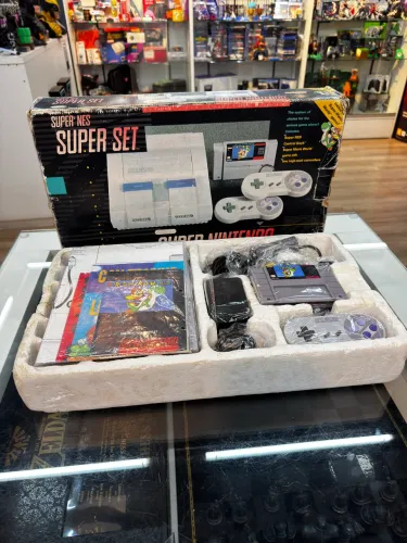 Super Nintendo Super Set