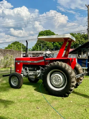Trator Massey Ferguson - 265