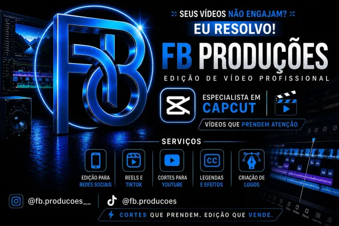  FB Produções ? Edição que chama atenção e gera resultado