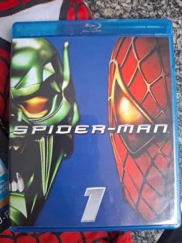 Blu-ray Honem aranha 1