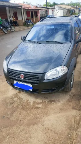 Fiat Strada Working 1.4 MPI Fire Flex 8V CD 2013