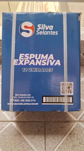 CAIXA Espuma Expansiva Silva Selantes