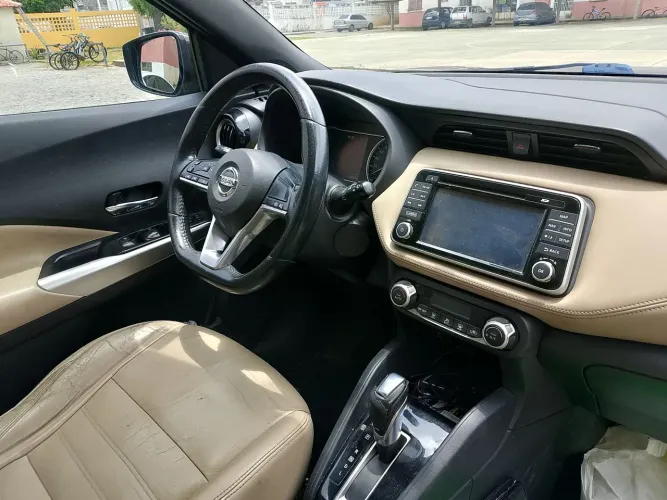 Nissan Kicks SL 1.6 16V Flexstar 5P Aut. 2017