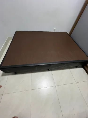 Cama ortobom ( Base e cama )