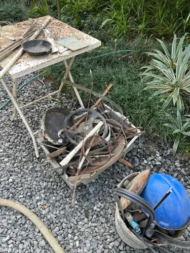 Vendo Alumínio/Ferro/Cobre