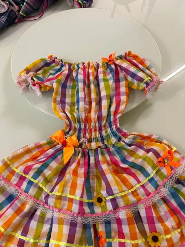 Vestido festa junina 