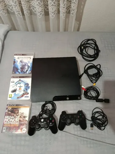 Playstation 3 Slim Desbloqueado 