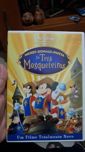 DVD Mickey Os Três Mosqueteiros