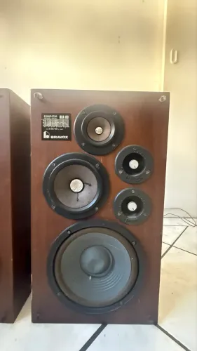 Caixas Acústicas Bravox Sonofletor BSA83