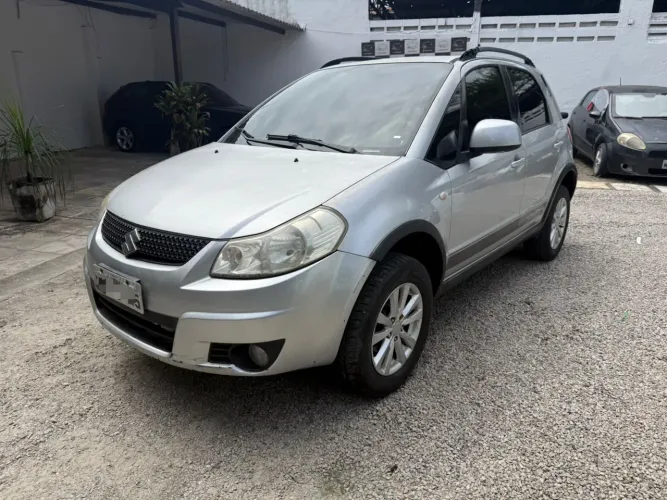 Suzuki SX4 2.0 16V 145cv 4WD 5P Mec. 2011