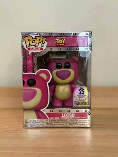 Funko Pop - EXCLUSIVO - Lotso Classics Toy Story 25t #13