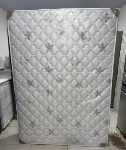 Cama box zero embalada nova nota fiscal