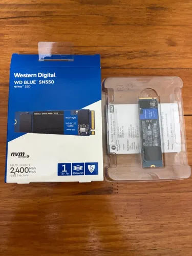 SSD NVMe 1Tb WD Blue SN550