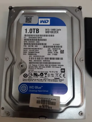 HD 1TB 3.5" WD