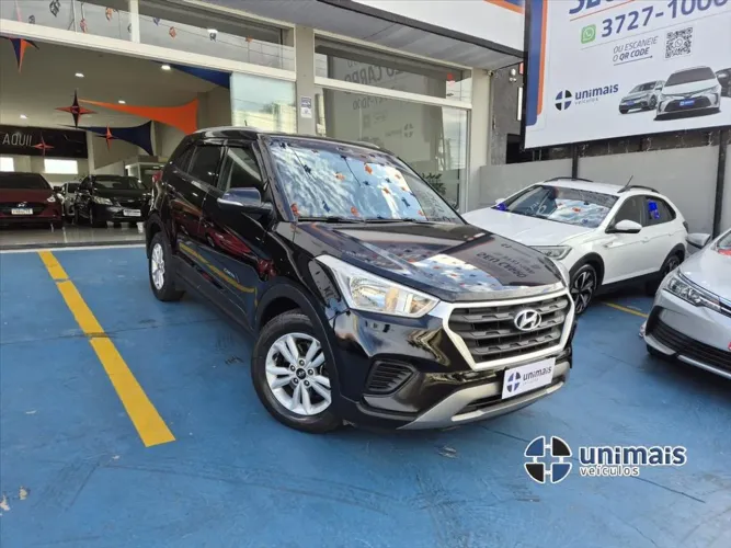 Hyundai Creta Attitude 1.6 16V Flex Aut. 2017