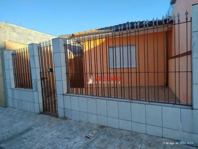 Casa terrea com edicula e saida para duas ruas a venda Vila Augusta | Guarulhos SP