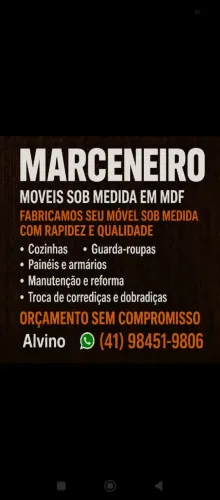 Móveis sob medida, fabricação em MDF , orçamento sem compromisso,