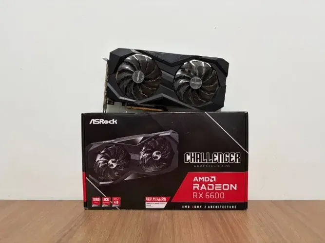 RX 6600 8GB ASRock Challenger