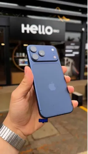 iPhone 17 pro max 1tb novo lacrado(azul intenso)