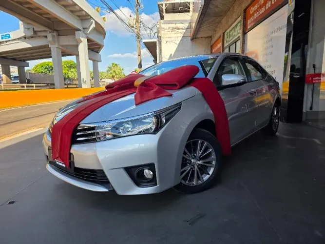 Toyota Corolla XEI 2.0 Flex 16V Aut. 2017