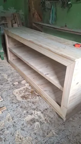 Bancada balcão estante organizador 