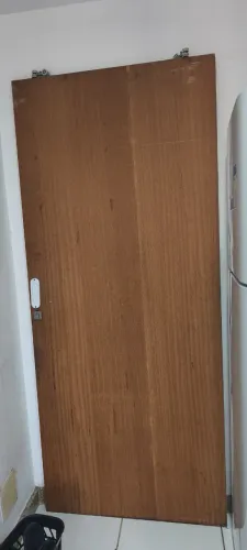 Porta de correr com kit