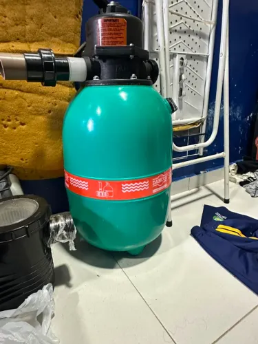 Bomba e Filtro de Piscina