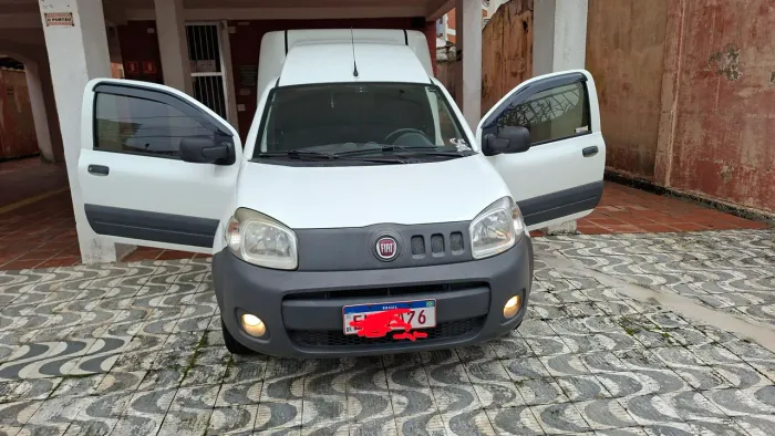 Fiat Fiorino Furgão Work. Hard 1.4 Flex 8V 2P 2020
