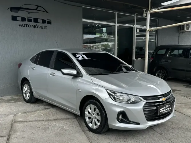 Chevrolet Onix Plus LTZ 1.0 12V TB Flex Mec. 4P 2021