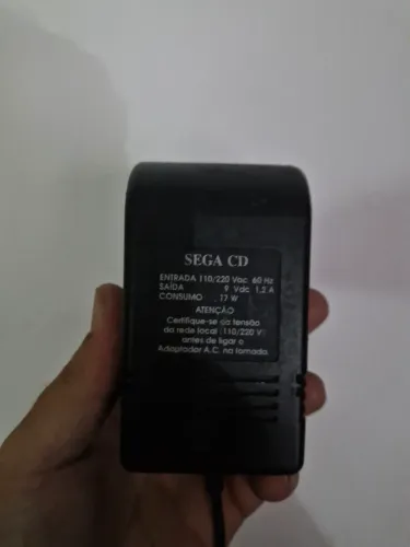 Fonte original do sega cd tec toy