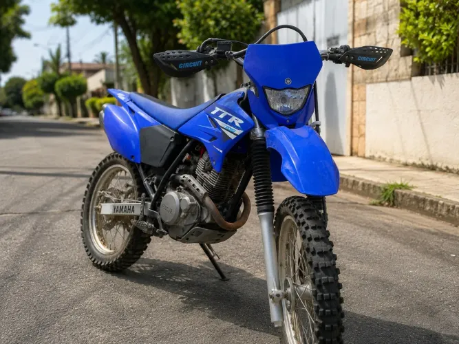 Yamaha TTR 230 2025 Semi Nova | Apenas 2 Usos | Comprada 0 km | NF | Estado de Zero