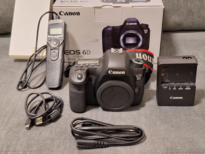 Canon 6D - 1.000 Cliques