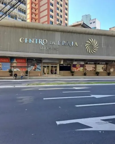 Loja no Shopping Centro da Praia