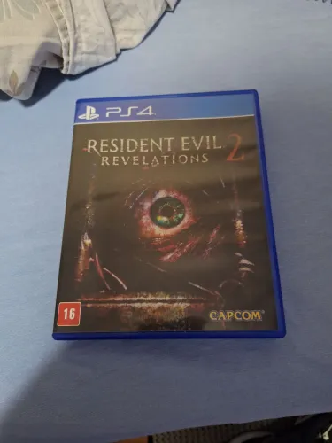 Resident evil revelations 2 ps4
