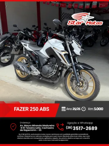 FAZER 250 CONNECT