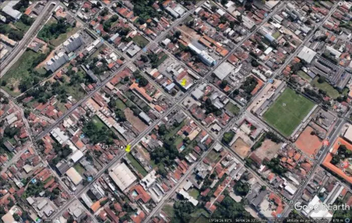 Terreno no bairro Porto em Cuiabá - MT