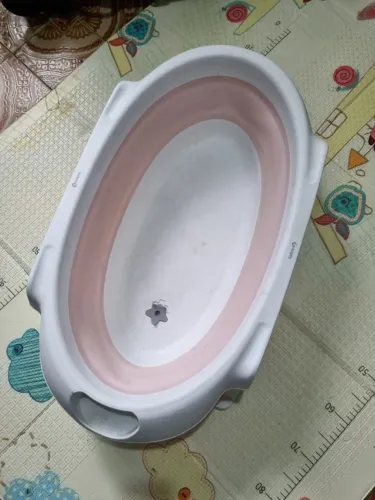 Banheira de bebe