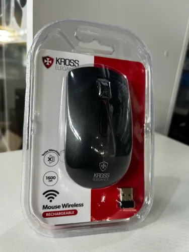 Mouse sem fio Kross Recarregável